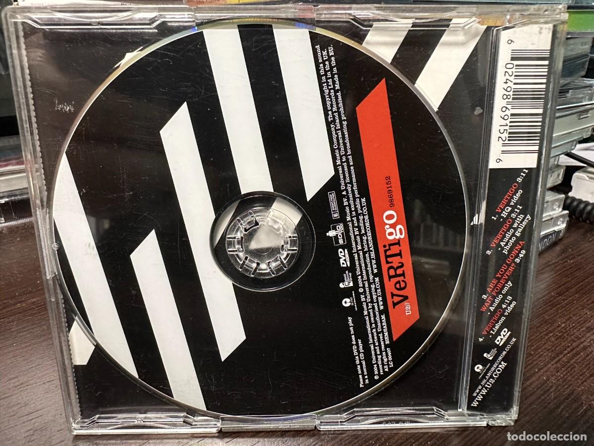 CDs de m&uacute;sica: U2 - Vertigo (DVD, Single, PAL) - Foto 2
