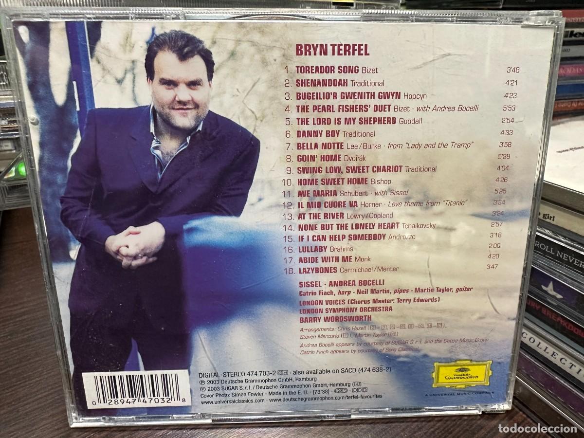 CDs de m&uacute;sica: Bryn Terfel - Bryn (CD, Album) - Foto 2