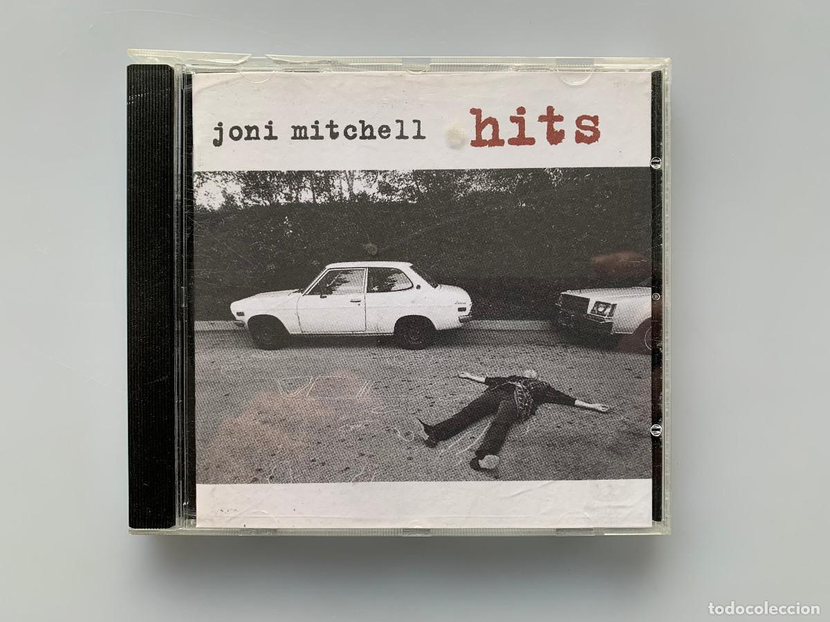 CDs de m&uacute;sica: Joni Mitchell Hits CD Musica Rock - Foto 1
