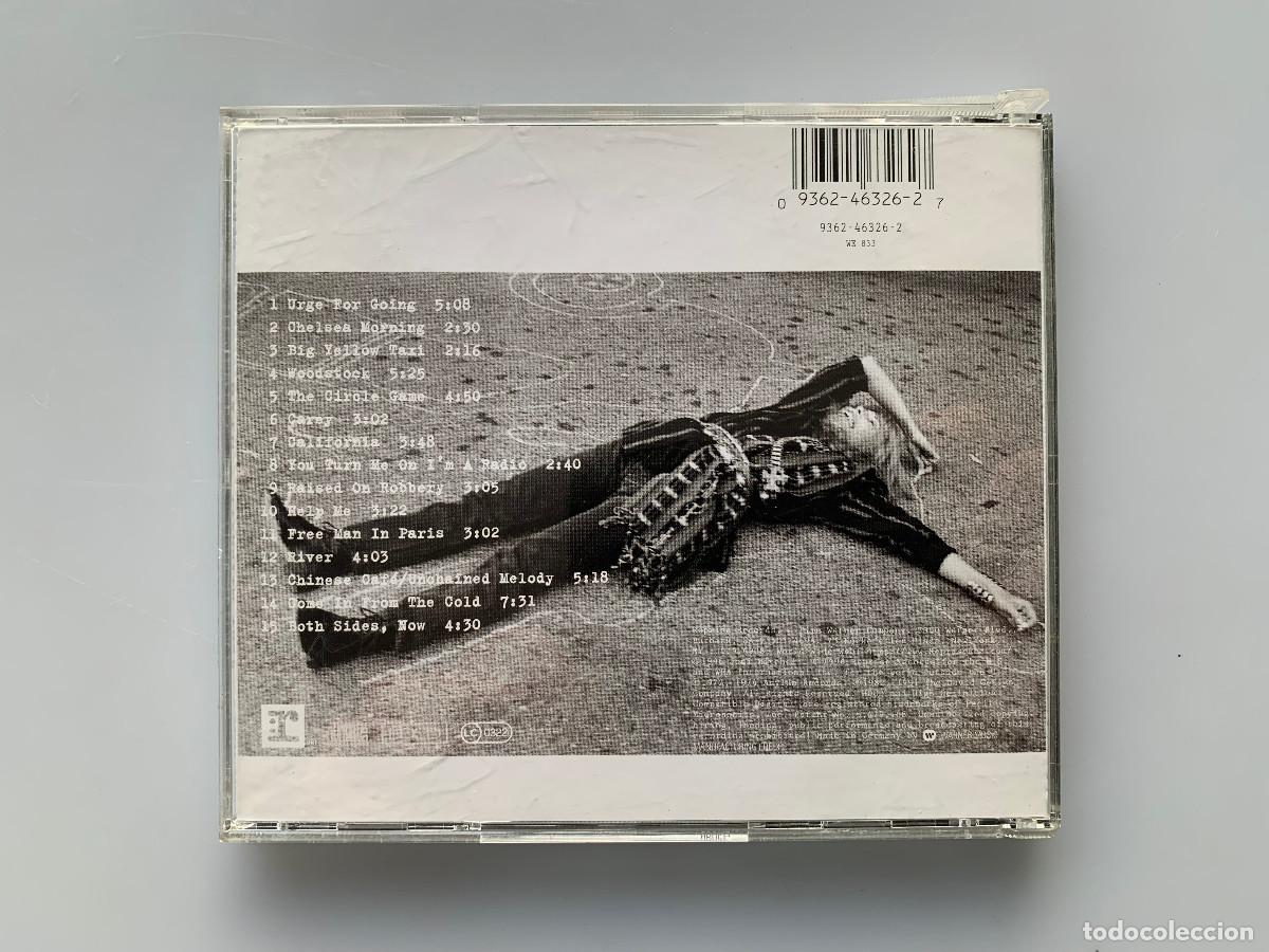 CDs de m&uacute;sica: Joni Mitchell Hits CD Musica Rock - Foto 2