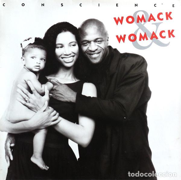 CDs de m&uacute;sica: Womack & Womack -Conscience- - Foto 1
