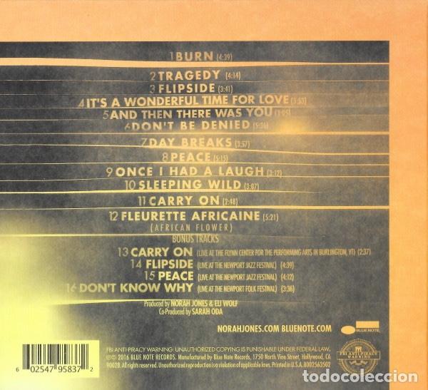 CDs de m&uacute;sica: Norah Jones -Day Breaks- - Foto 2