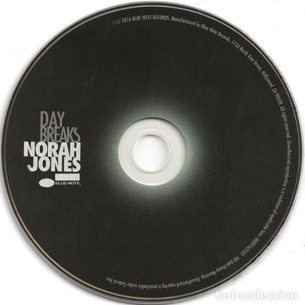 CDs de m&uacute;sica: Norah Jones -Day Breaks- - Foto 3