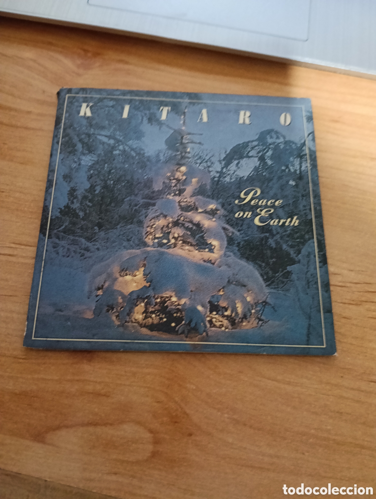 CDs de m&uacute;sica: KITARO CD SINGLE &rdquo;Peace on earth&rdquo; - Foto 1