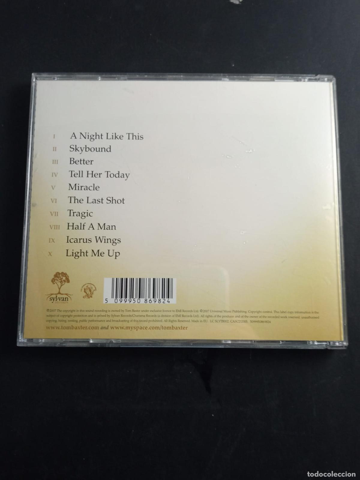 CDs de m&uacute;sica: TOM BAXTER. Skybound - CD - Foto 2