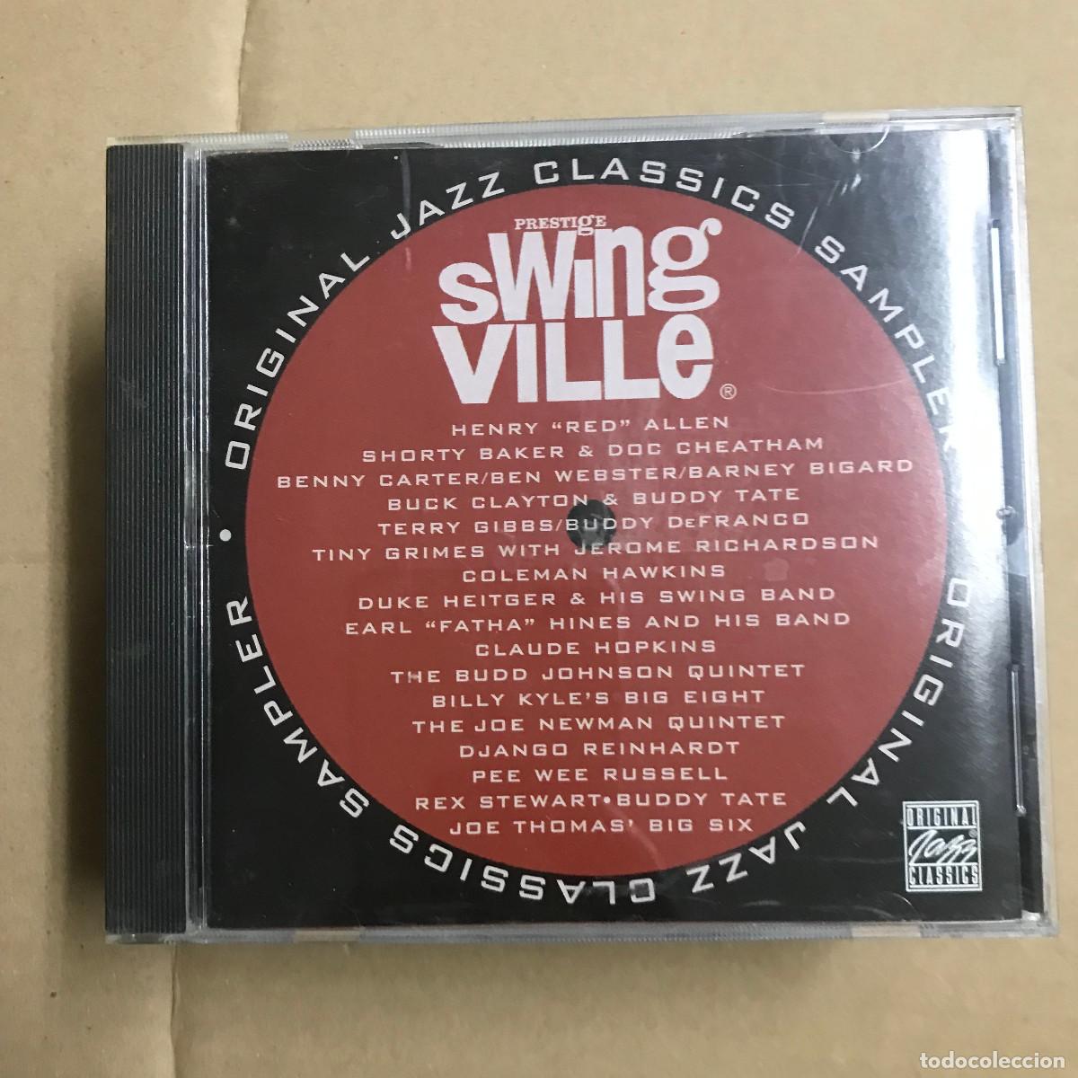 CDs de M&uacute;sica: VV.AA. - ORIGINAL PRESTIGE SWINGVILLE JAZZ CLASSICS - CD FANTASY 2002