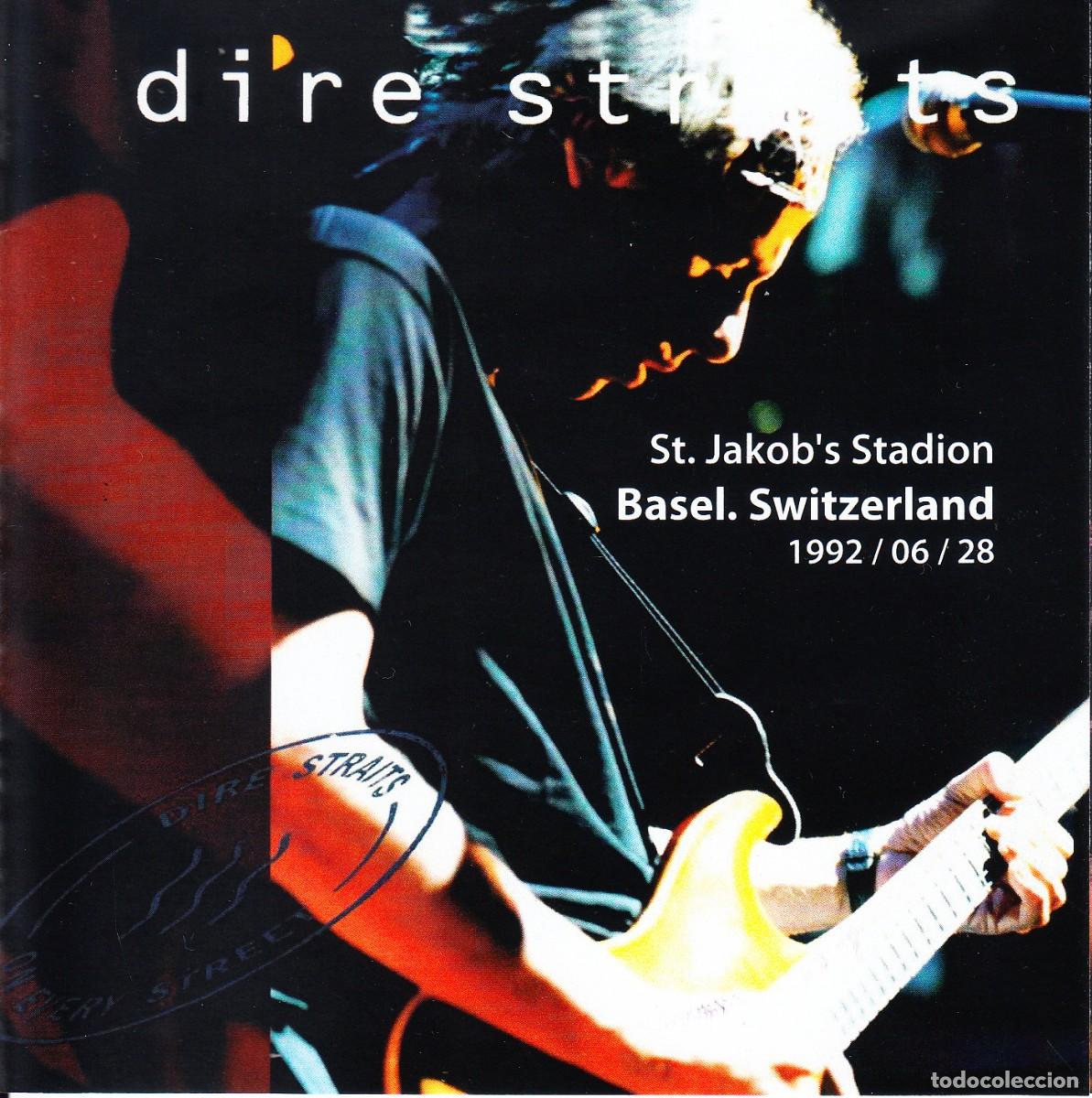 CDs de m&uacute;sica: DIRE STRAITS. ST. JAKOB&acute;S BASEL. 2 CD. - Foto 1