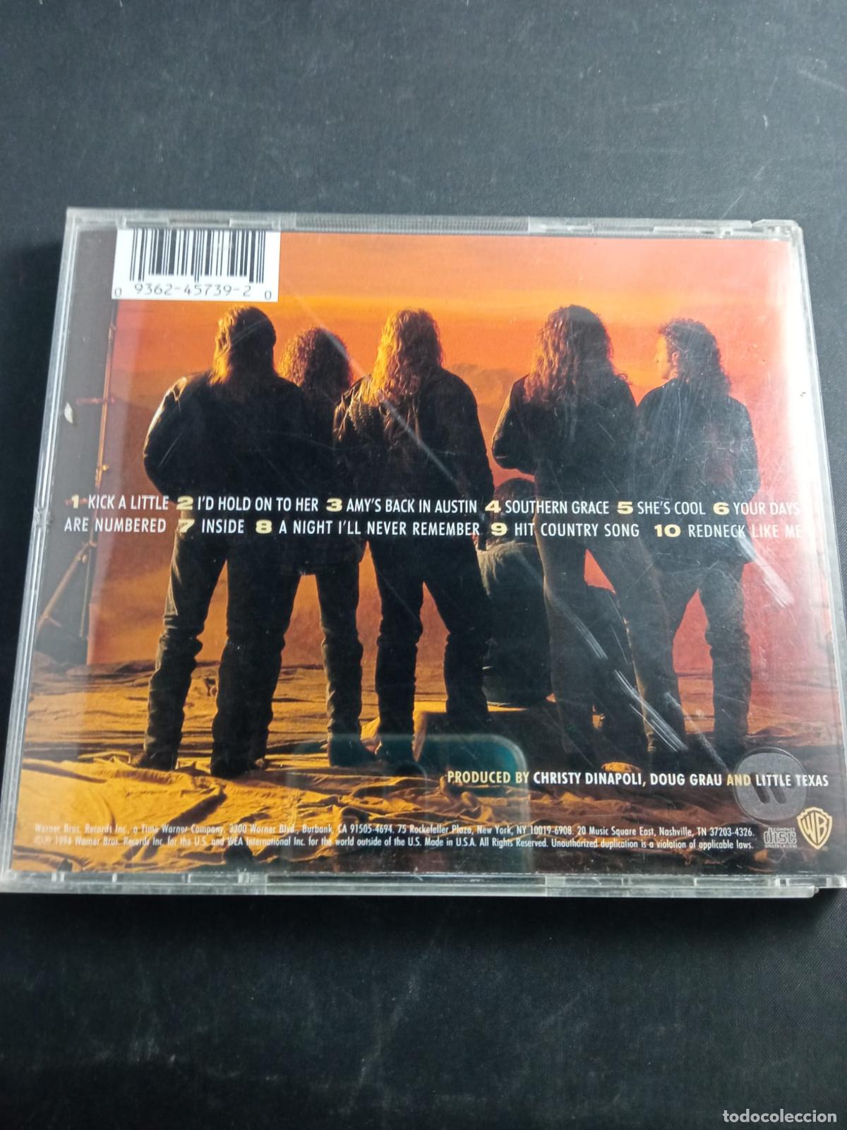 CDs de m&uacute;sica: Little Texas &ndash; Kick A Little - CD - Foto 2