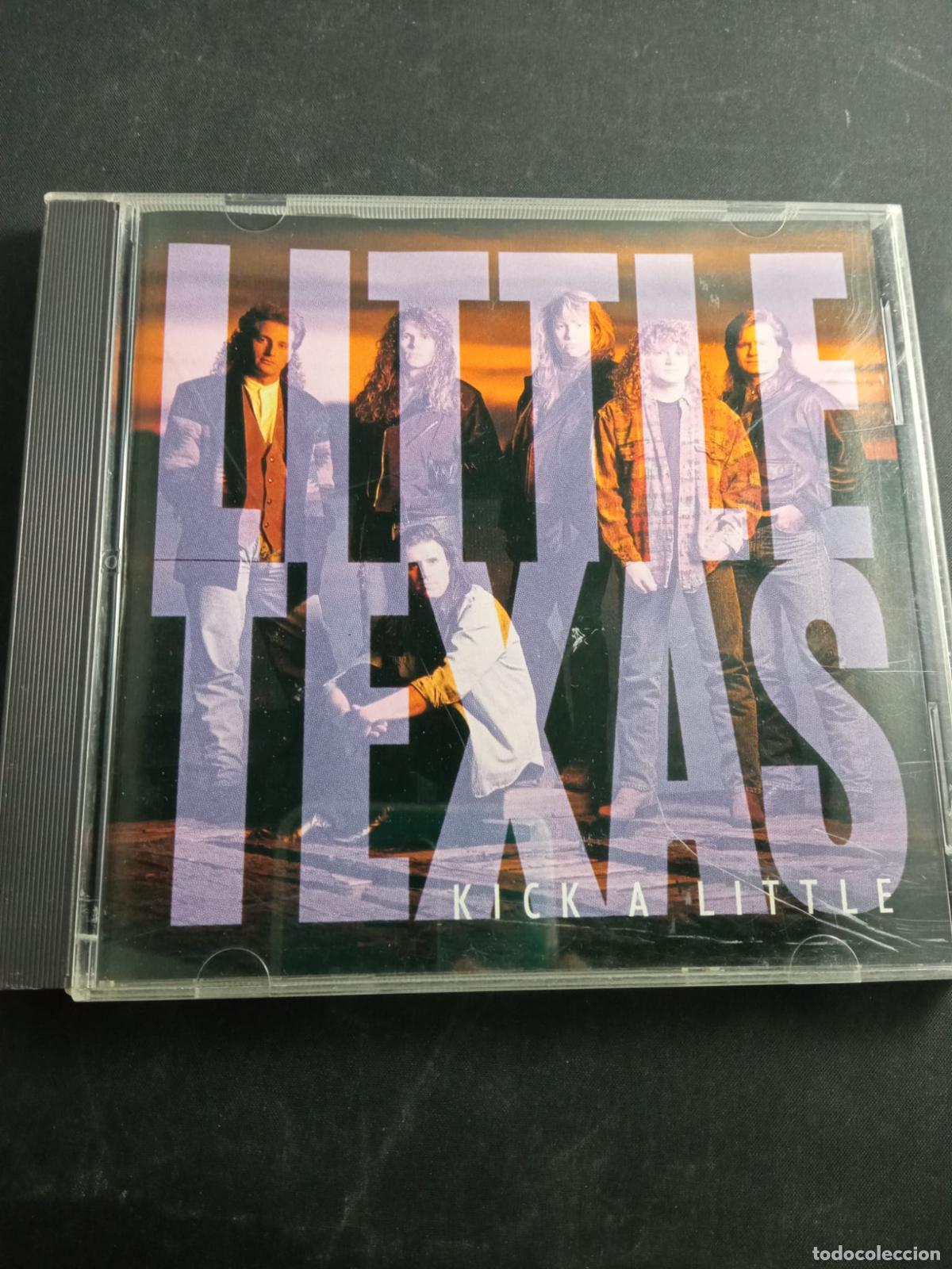 CDs de m&uacute;sica: Little Texas &ndash; Kick A Little - CD - Foto 1