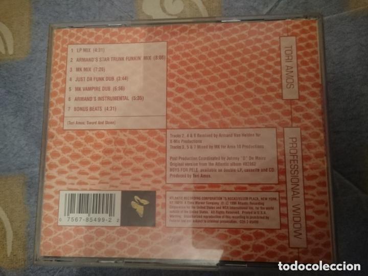 CDs de m&uacute;sica: TORI AMOS - PROFESSIONAL WIDOW - Foto 2