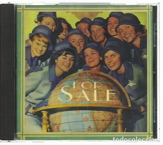 CD de M&uacute;sica: FOR SALE (CD. De Otro mundo. Zaragoza, 1997)