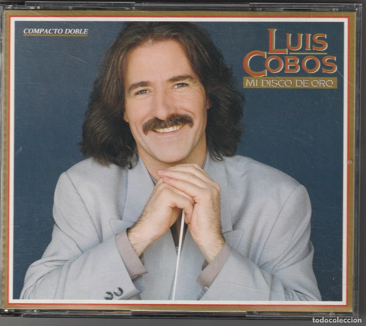 CDs de m&uacute;sica: LUIS COBOS - MI DISCO DE ORO (2 X CD EPIC 1991) - Foto 1