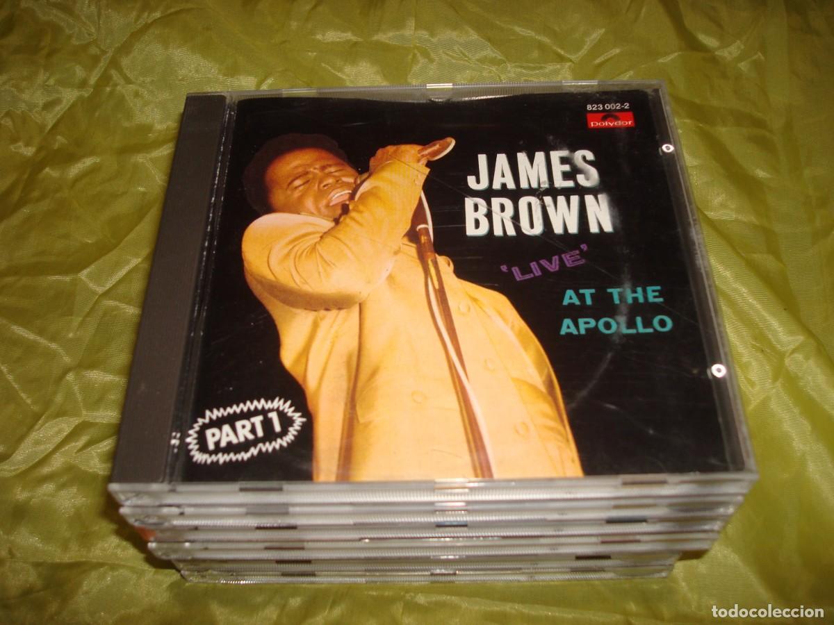 CDs de m&uacute;sica: JAMES BROWN . LIVE AT THE APOLLO. CD 1. CD - Foto 1