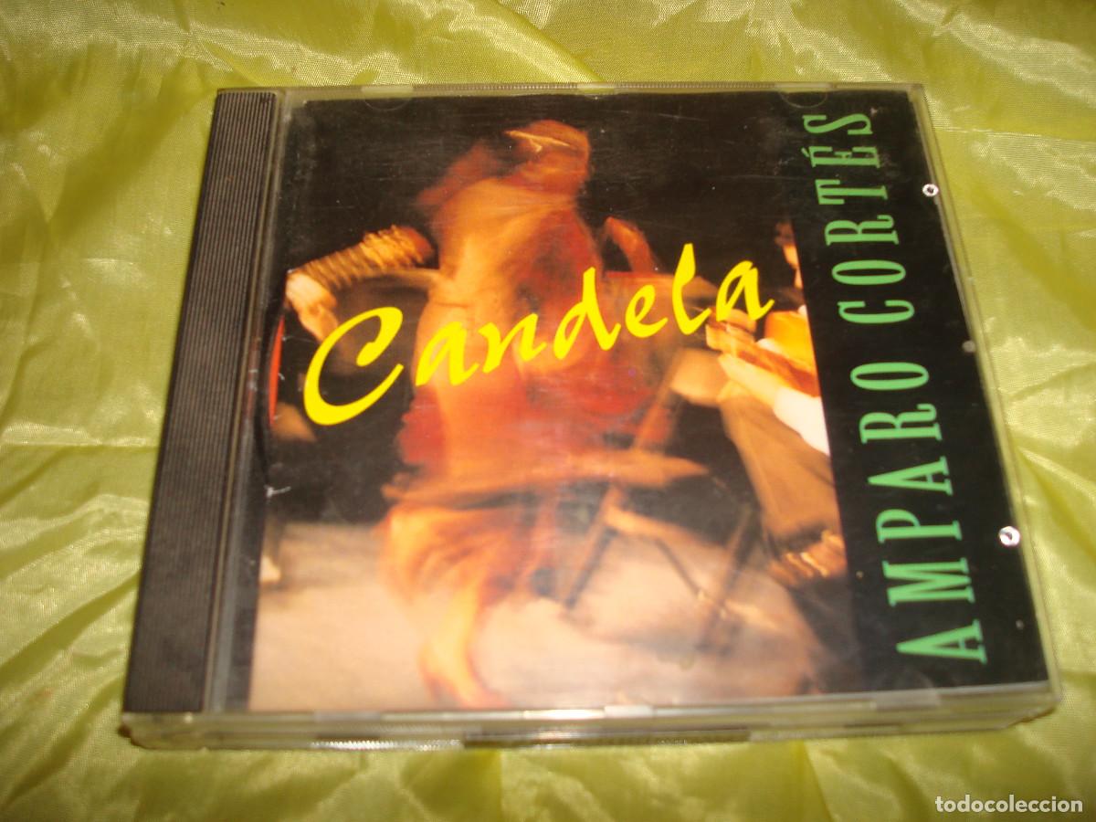 CDs de m&uacute;sica: AMPARO CORTES. CANDELA. EDC. NETHERLANDS. CD. IMPECABLE (#) - Foto 1