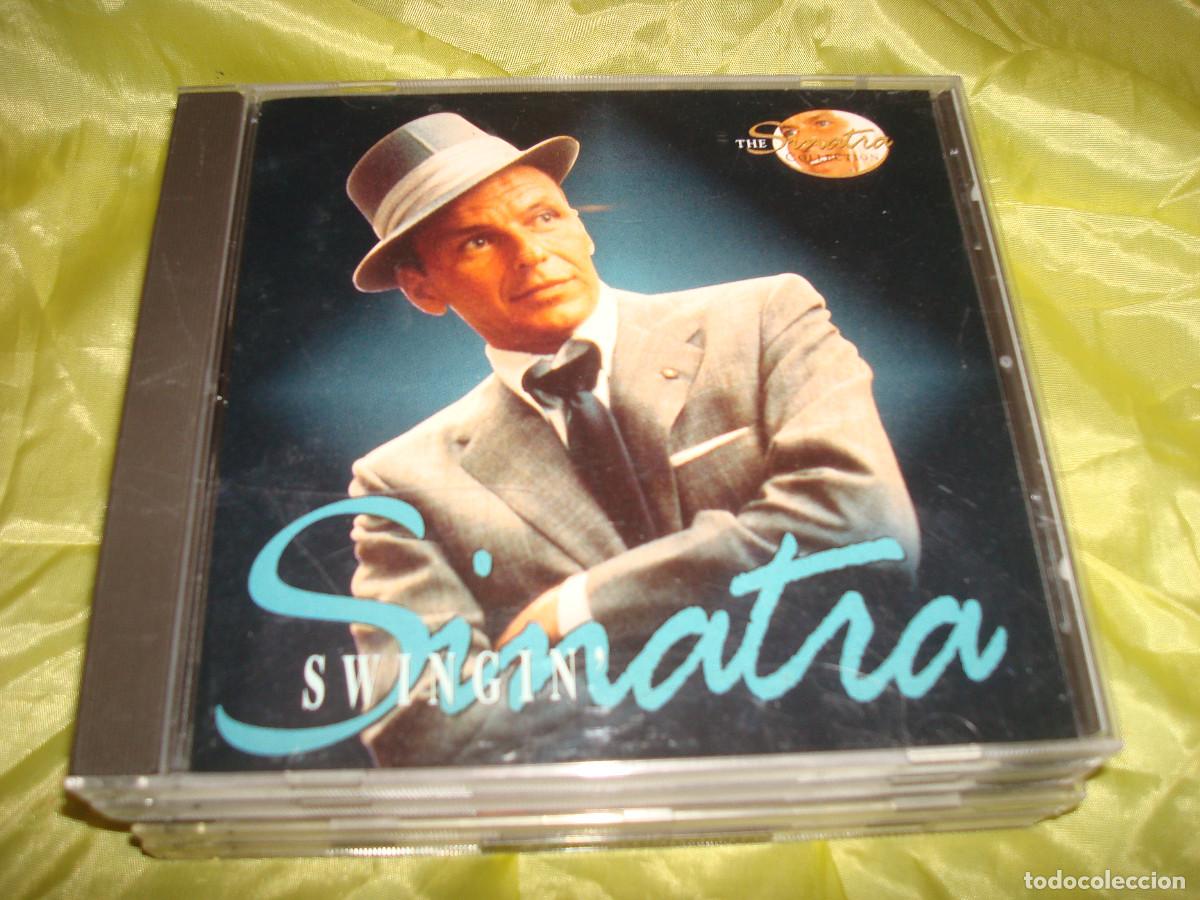 CDs de m&uacute;sica: FRANK SINATRA. SINATRA SWINGIN. CD. IMPECABLE (#) - Foto 1