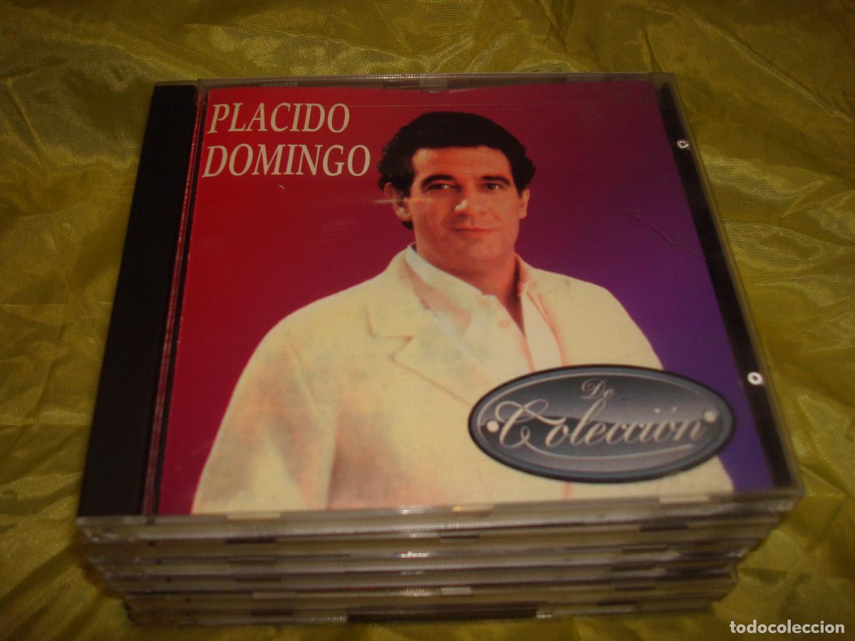 CDs de m&uacute;sica: PLACIDO DOMINGO. DE COLECCION. CD. (#) - Foto 1