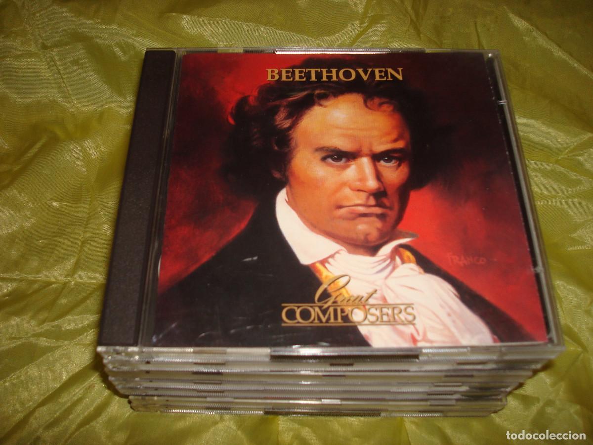 CDs de m&uacute;sica: BEETHOVEN. GREATS COMPOSERS. CD. (#) - Foto 1