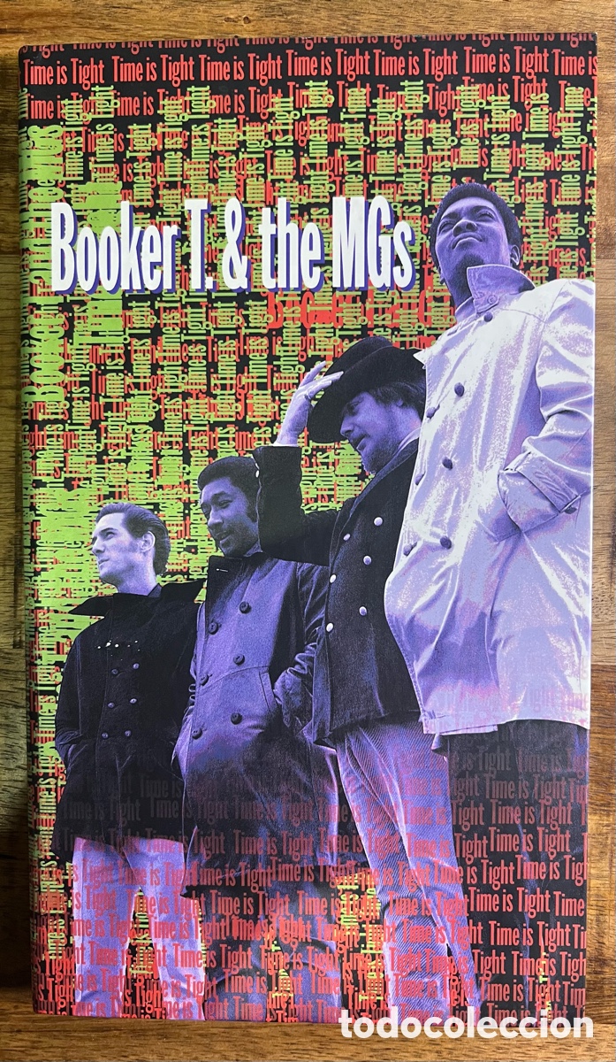 CDs de M&uacute;sica: Booker T. & The MGs Time Is Tight Boxset (falta cd1)