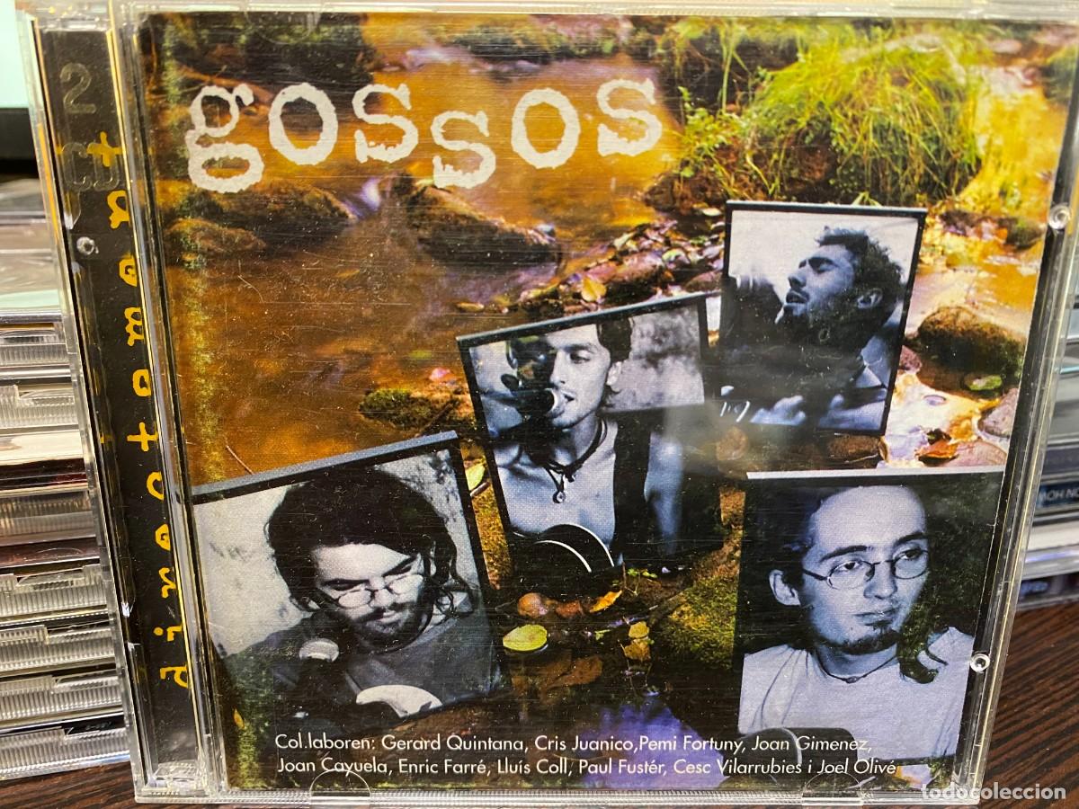 CDs de m&uacute;sica: Gossos - Directament (2xCD, Album) - Foto 1