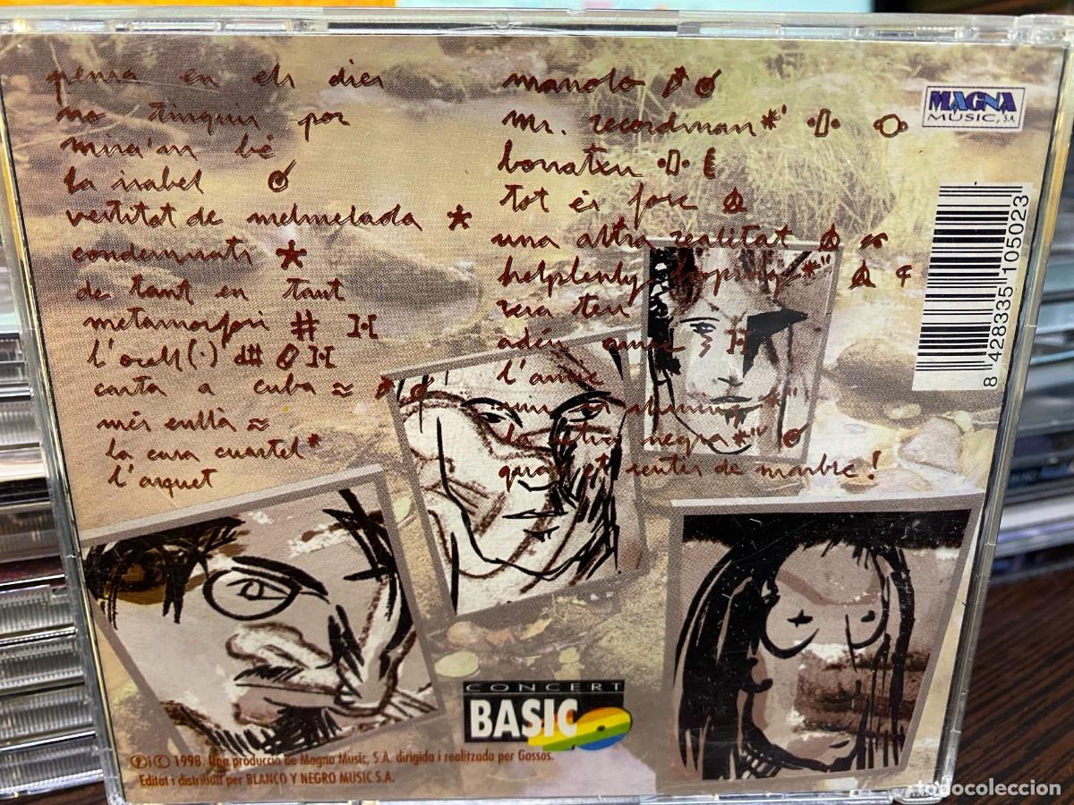 CDs de m&uacute;sica: Gossos - Directament (2xCD, Album) - Foto 2