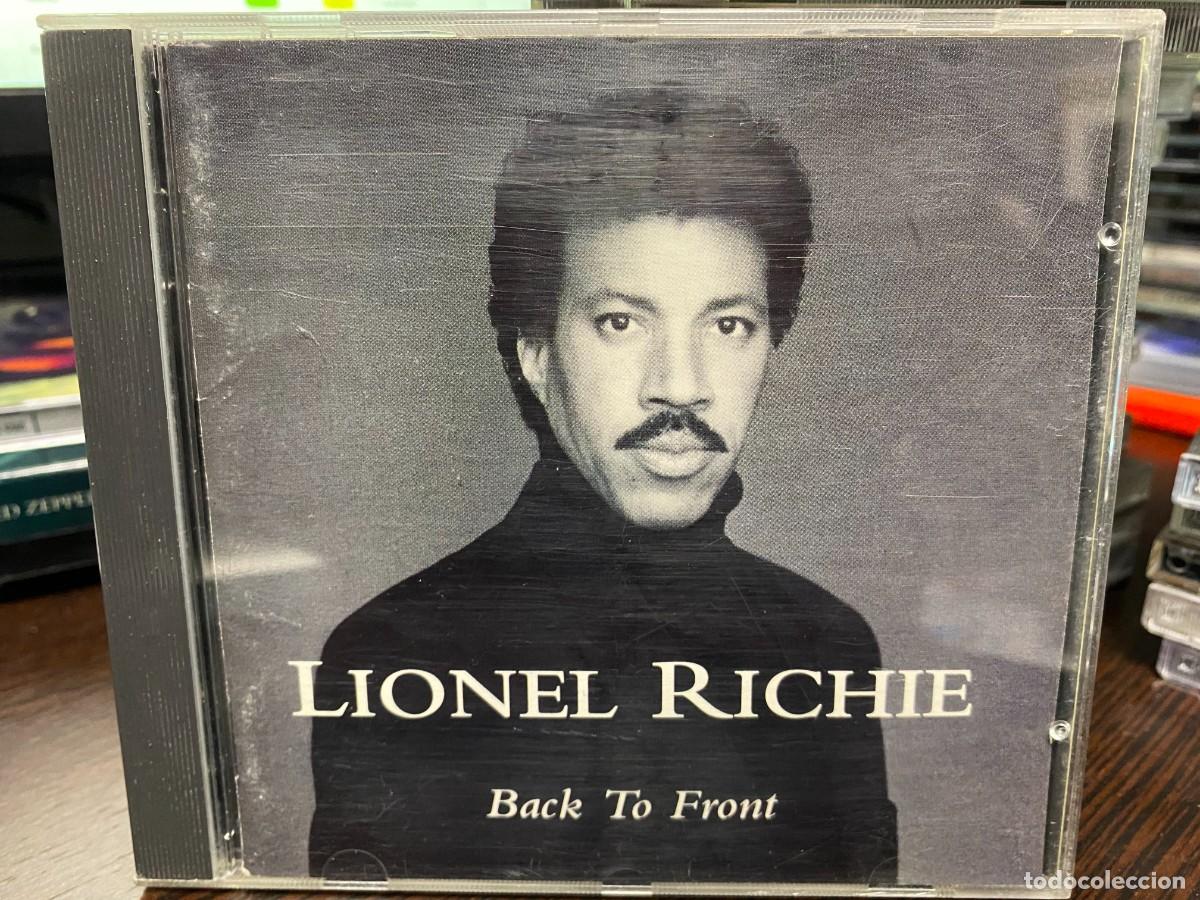 CDs de m&uacute;sica: Lionel Richie - Back To Front (CD, Comp) - Foto 1