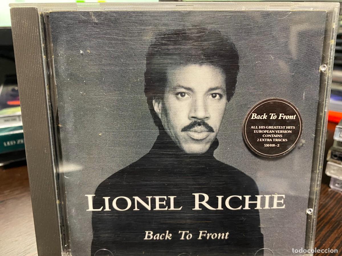 CDs de m&uacute;sica: Lionel Richie - Back To Front (CD, Comp) - Foto 1