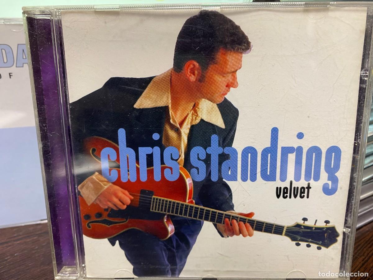 CDs de m&uacute;sica: Chris Standring - Velvet (CD) - Foto 1