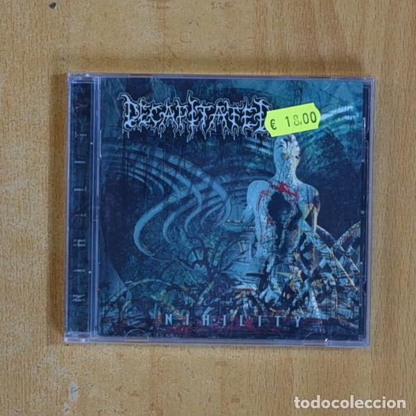 CDs de m&uacute;sica: DECAPITATED - NIHILITY - CD - Foto 1