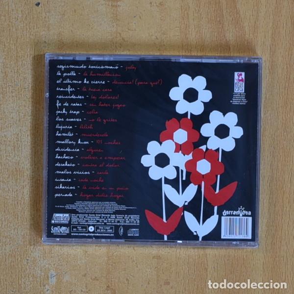 CDs de m&uacute;sica: VARIOS - MALOS TRATOS - CD - Foto 2
