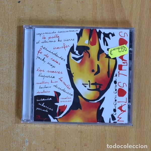 CDs de m&uacute;sica: VARIOS - MALOS TRATOS - CD - Foto 1