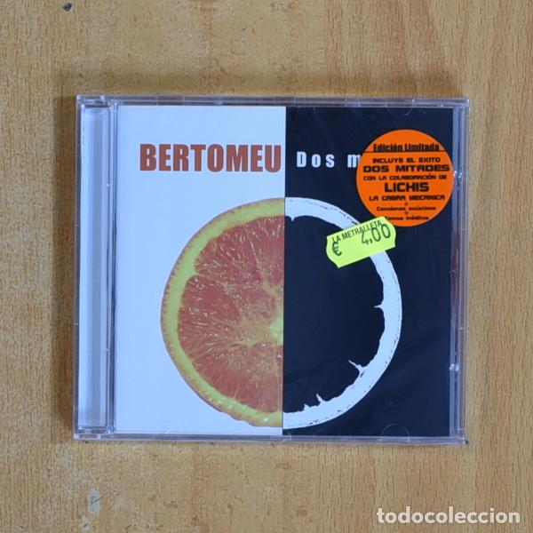 CDs de m&uacute;sica: BERTUMEO - DOS MITADES - CD - Foto 1