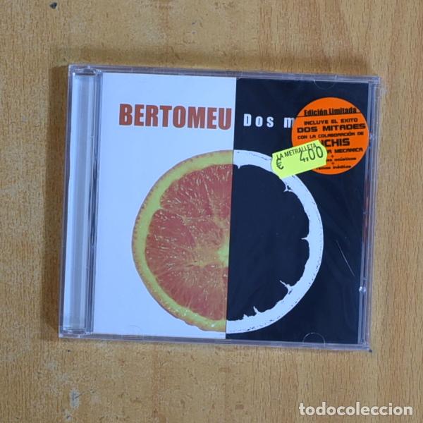 CDs de m&uacute;sica: BERTUMEU - DOS MITADES - CD - Foto 1