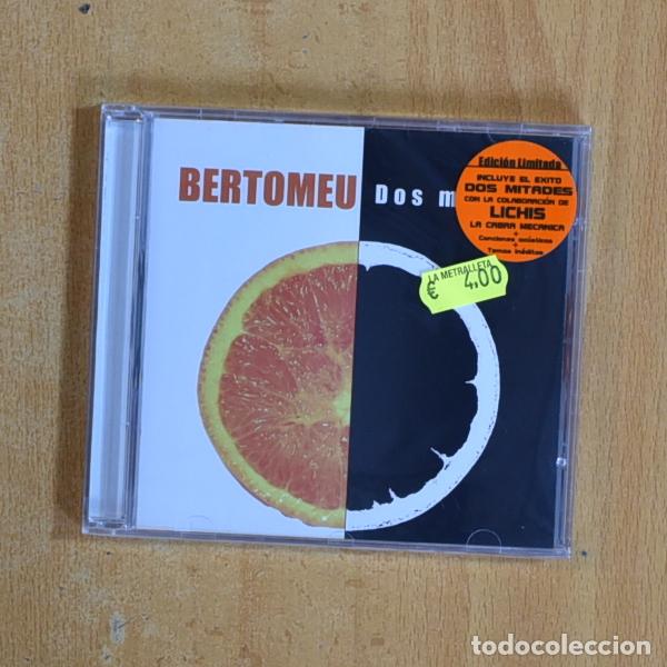 CDs de m&uacute;sica: BERTUMEU - DOS MITADES - CD - Foto 1