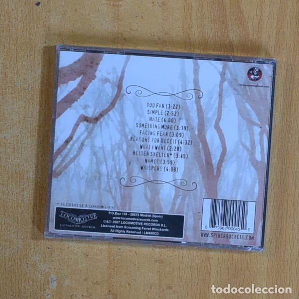 CDs de m&uacute;sica: SPIDER ROCKETS - EVER AFTER - CD - Foto 2