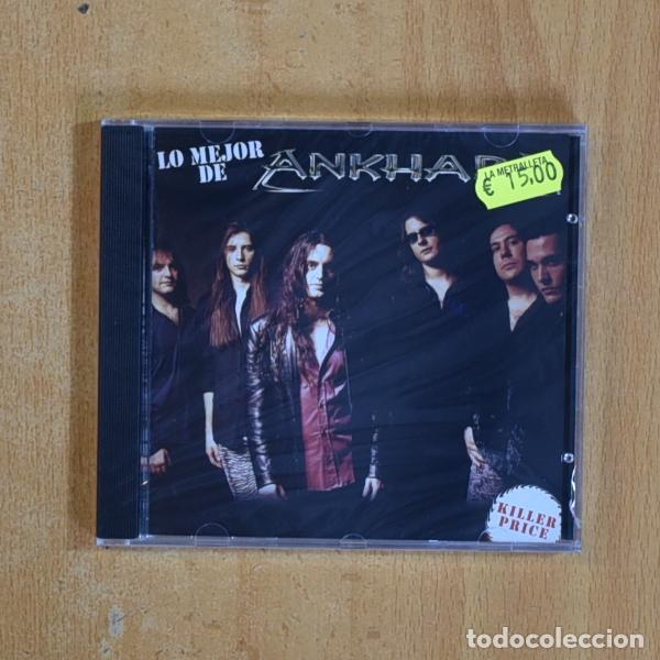 CDs de m&uacute;sica: ANKHARA - LO MEJOR DE ANKHARA - CD - Foto 1
