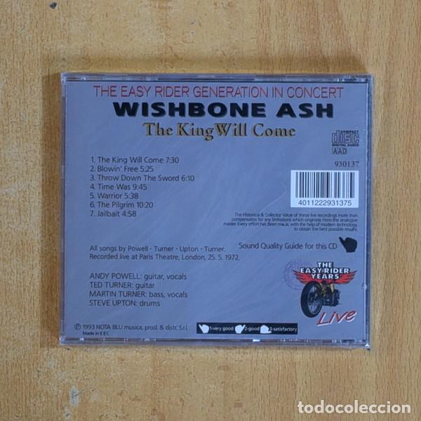 CDs de m&uacute;sica: WISHBONE ASH - THE KING WILL COME - CD - Foto 2