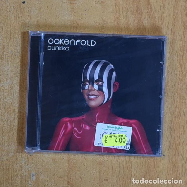 CDs de m&uacute;sica: OAKENFOLD - BUNKKA - CD - Foto 1