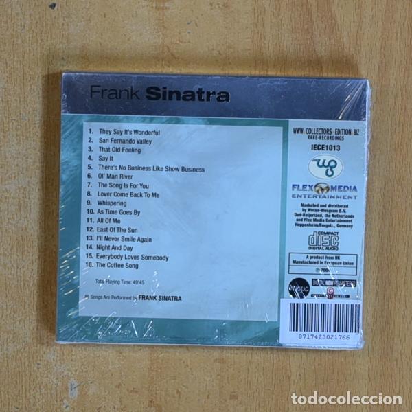 CDs de m&uacute;sica: FRANK SINATRA - ILL NEVER SMILE AGAIN - CD - Foto 2