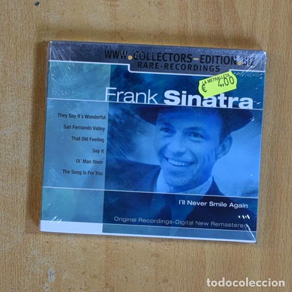 CDs de m&uacute;sica: FRANK SINATRA - ILL NEVER SMILE AGAIN - CD - Foto 1