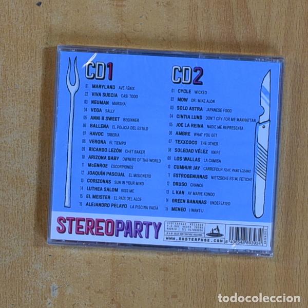CDs de m&uacute;sica: VARIOS - STEREO PARTY 2018 - CD - Foto 2