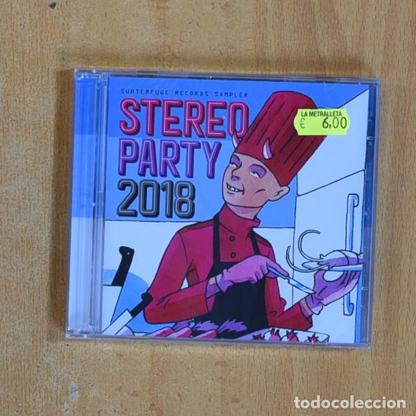 CDs de m&uacute;sica: VARIOS - STEREO PARTY 2018 - CD - Foto 1