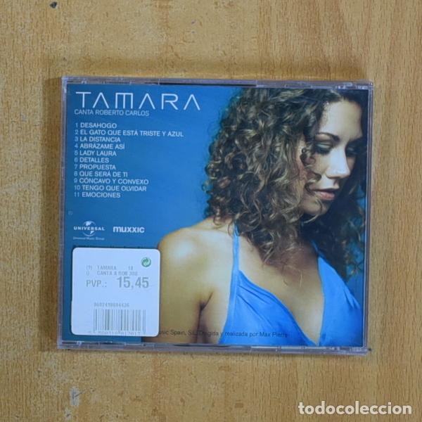 CDs de m&uacute;sica: TAMARA - CANTA ROBERTO CARLOS - CD - Foto 2