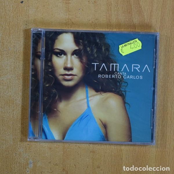 CDs de m&uacute;sica: TAMARA - CANTA ROBERTO CARLOS - CD - Foto 1