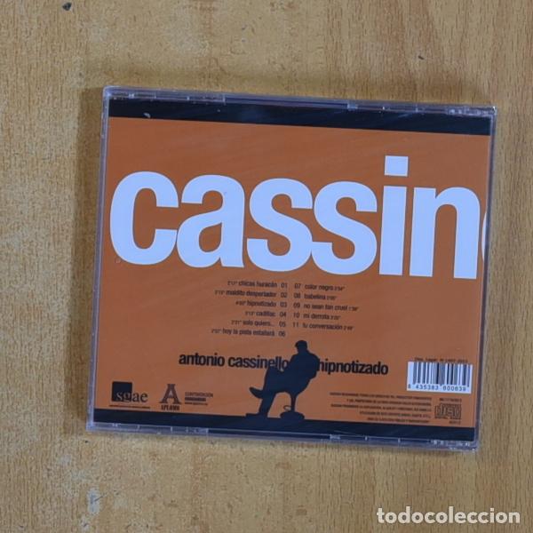 CDs de m&uacute;sica: ANTONIO CASSINELLO - HIPNOTIZADO - CD - Foto 2
