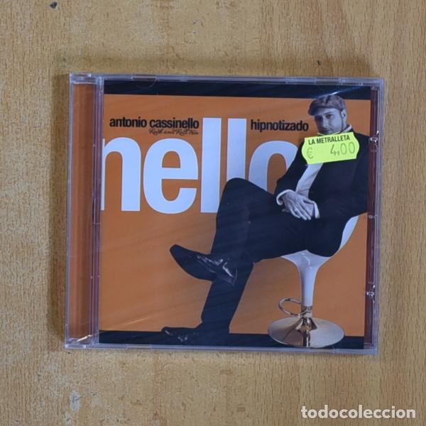 CDs de Musique: ANTONIO CASSINELLO - HIPNOTIZADO - CD