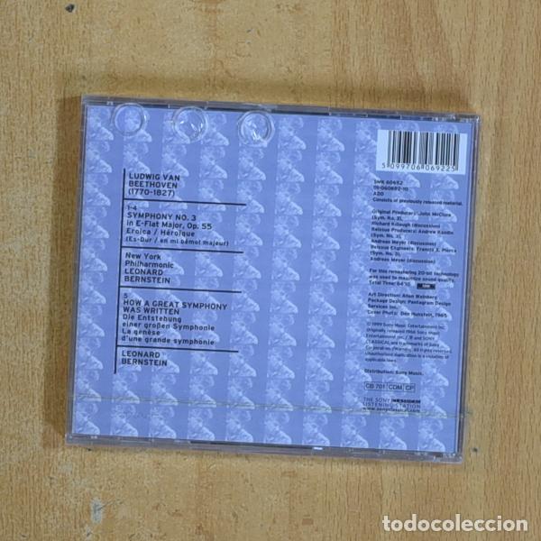CDs de m&uacute;sica: BEETHOVEN - SYMPHONY NO 3 -CD - Foto 2