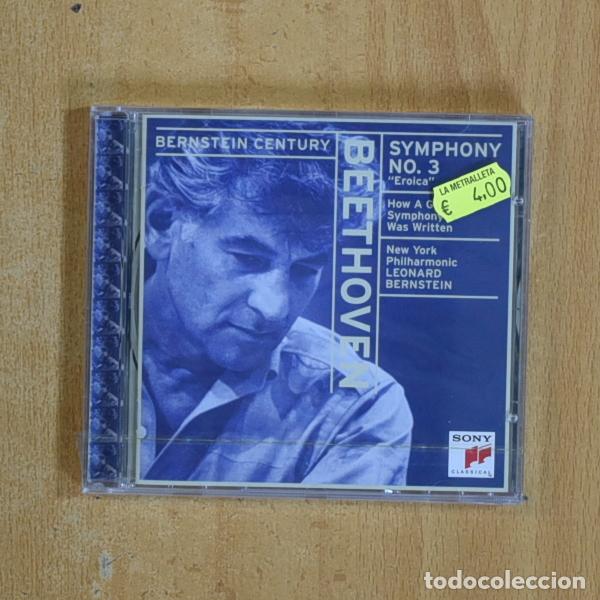 CDs de m&uacute;sica: BEETHOVEN - SYMPHONY NO 3 -CD - Foto 1