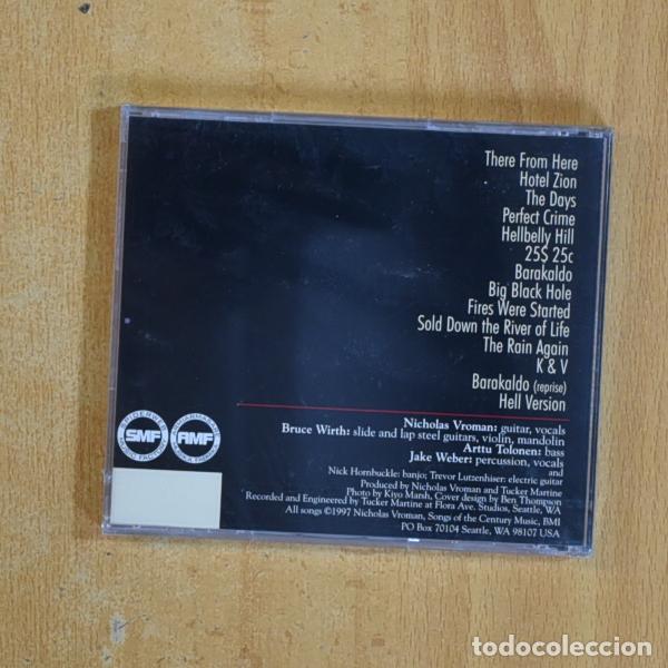 CDs de m&uacute;sica: NICHOLAS VROMAN - THERE FROM HERE - CD - Foto 2