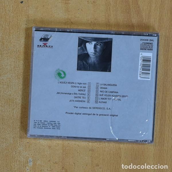 CDs de m&uacute;sica: MARIA DEL MAR BONET - SEMPRE - CD - Foto 2