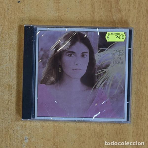 CDs de m&uacute;sica: MARIA DEL MAR BONET - SEMPRE - CD - Foto 1